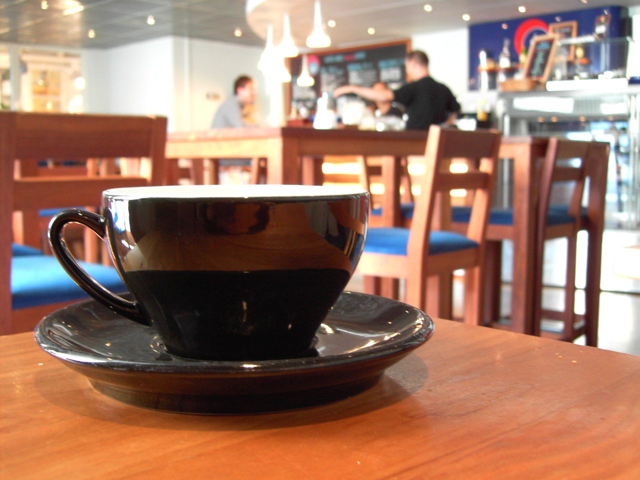 Cafe Coffee cup