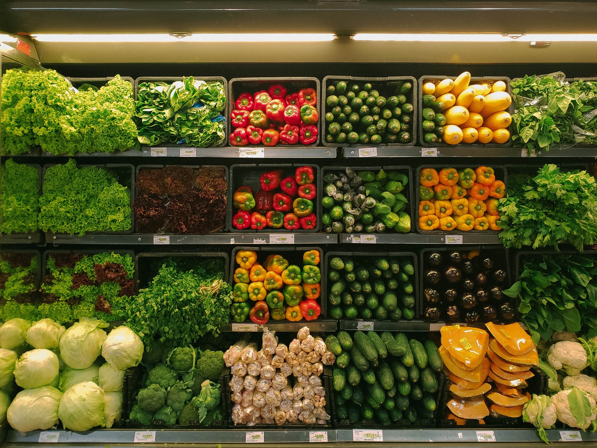 Greengrocer Shelf